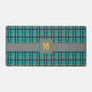 Search for blue gingham mouse mats Plaid pattern
