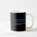 Search for soccer referee mugs Sports