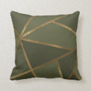 Search for olive green and gold cushions Trendy