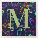 Search for neon coasters Black