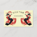 Search for flapper business cards Gatsby