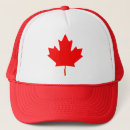 Search for maple leaf hats North america