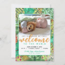 Search for welcome to the world invitations Newborn