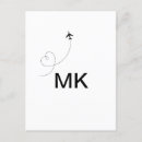 Search for monogram postcards Initial