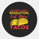 Search for new year resolution stickers Funny