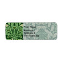 Search for oak leaf return address labels Acorn