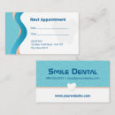 Search for dental appointment cards Oral health