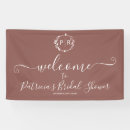 Search for bridal shower banners Calligraphy