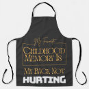 Search for sarcastic kitchen aprons For him