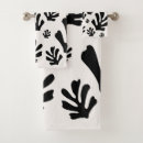 Search for botanical bath towels Modern