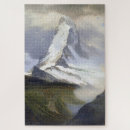 Search for matterhorn puzzles Landscape
