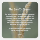 Search for our father stickers Prayer