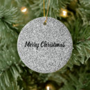 Search for sparkling christmas tree decorations Glitter