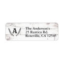 Search for laurel return address labels Country