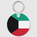 Search for kuwait key rings Flag of kuwait