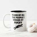 Search for funny rugby mugs Coach