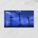 Search for christian business cards Crosses