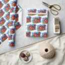 Search for barns wrapping paper Red barn