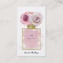 Search for perfume business cards Salon