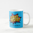 Search for comics mugs Super hero