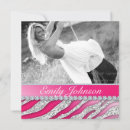 Search for red zebra birthday invitations Glitter