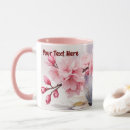Search for japanese inspired mugs Cherry blossom