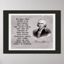 Search for truths posters Thomas jefferson