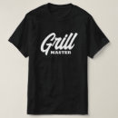 Search for grill master tshirts Typography