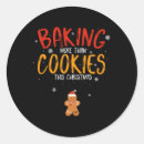 Search for cookie baker stickers Merry christmas