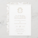 Search for modern floral wedding invitations Vintage