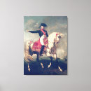 Search for riding canvas prints Emperor