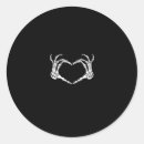 Search for hand skeleton stickers Skull