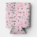 Search for valentines day can coolers Vintage