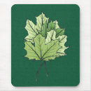 Search for nature lovers mouse mats Green
