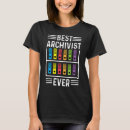 Search for archivists shortsleeve womens tshirts Best