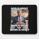 Search for anti god mouse mats Presidential satire