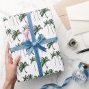 Search for palm tree wrapping paper Watercolor