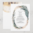 Search for banana tree invitations Exotic watercolor palm leaves