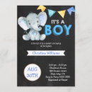 Search for chalkboard baby shower invitations Modern