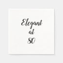Search for 80 years old napkins Simple