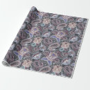 Search for paisley wrapping paper Vintage