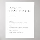 Search for french menus Calligraphy