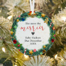 Search for expecting parents christmas tree decorations Pregnancy