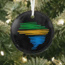 Search for brazilian christmas tree decorations Country