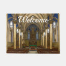 Search for catholic doormats Church