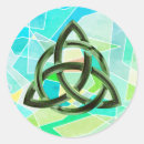 Search for green celtic knot stickers Trinity