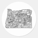 Search for oregon stickers Pacific northwest