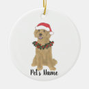 Search for cockapoo christmas tree decorations Santa