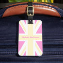 Search for flag luggage tags British