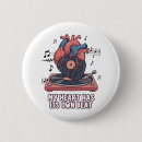 Search for beating heart badges Funny